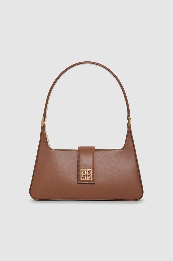 anissa kermiche Lou Shoulder Bag - Cognac