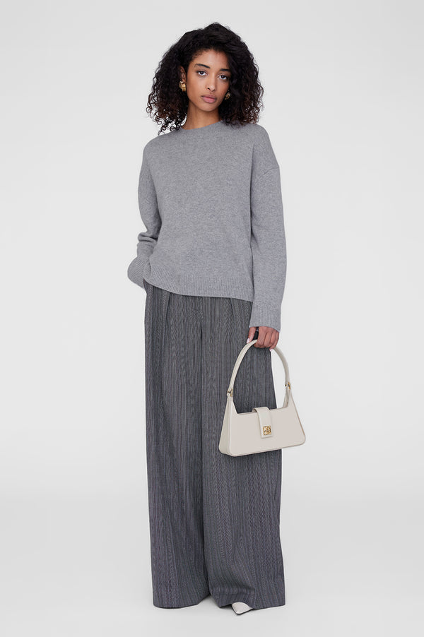 Anissa Kermiche Lou Shoulder Bag - High-Shine Bone