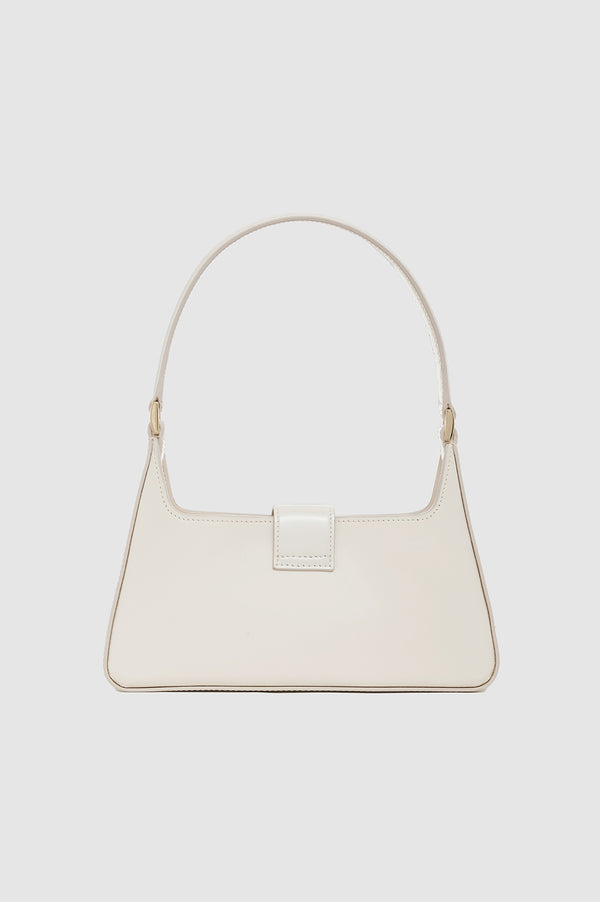 Anissa Kermiche Lou Shoulder Bag - High-Shine Bone