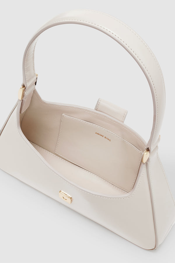 Anissa Kermiche Lou Shoulder Bag - High-Shine Bone