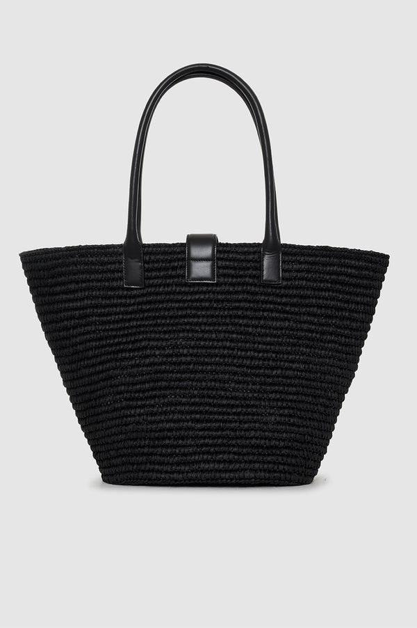 Anissa Kermiche Lou Tote Monogram - Black