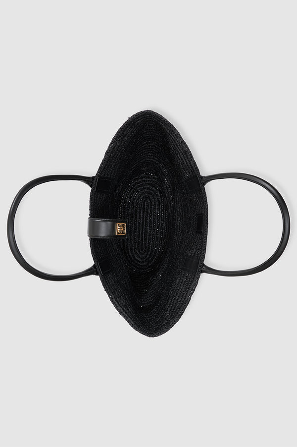 Anissa Kermiche Lou Tote Monogram - Black