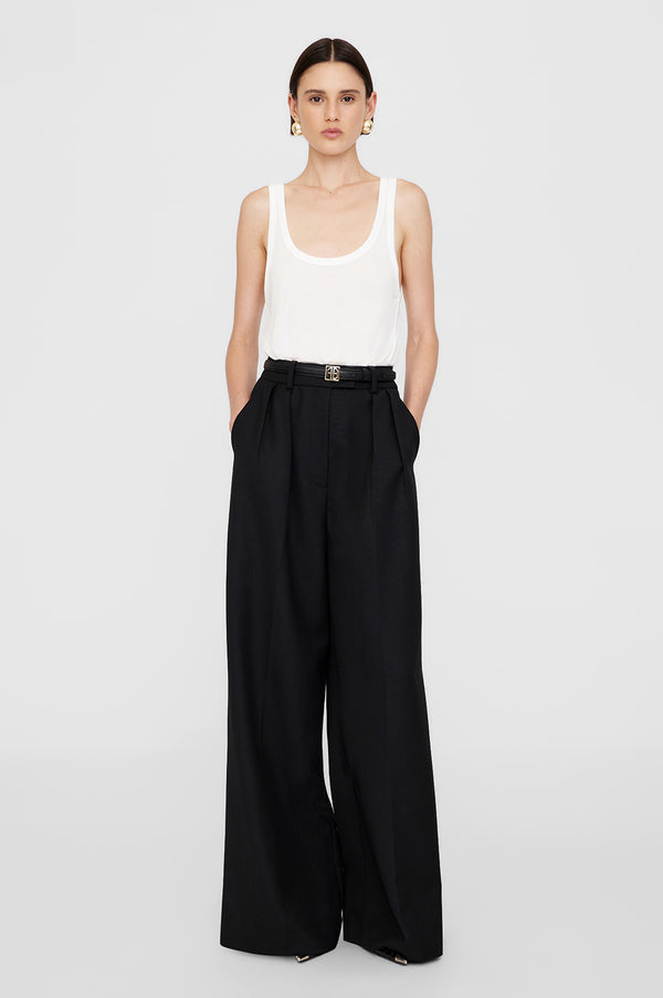 anissa kermiche Lou Trouser - Black