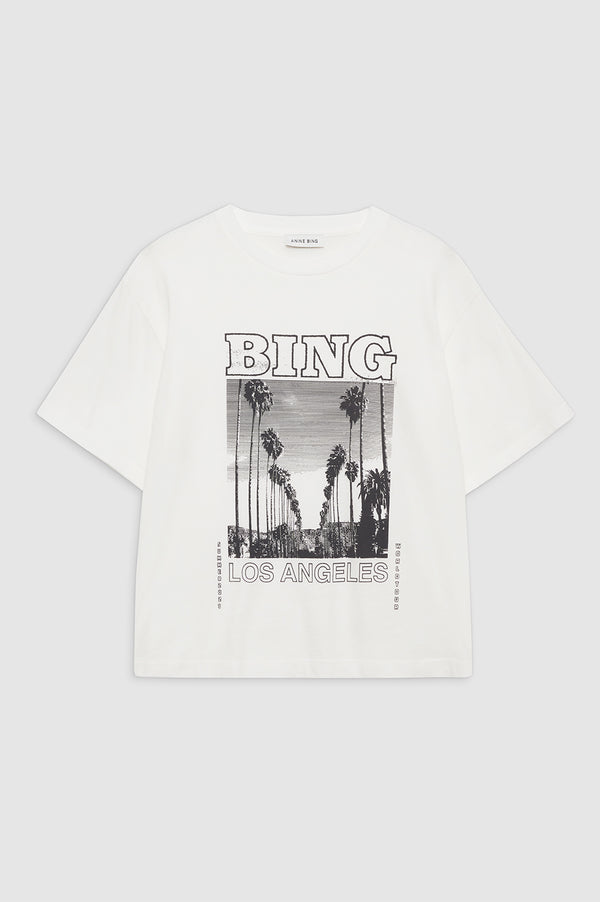 Anissa Kermiche Louis Tee Bing Tour - Ivory