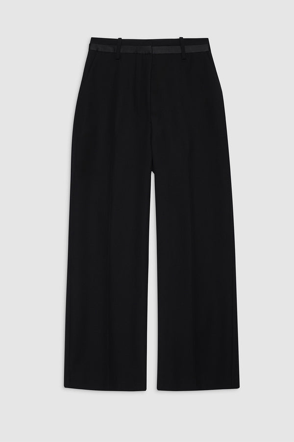 Anissa Kermiche Louisa Trouser - Black