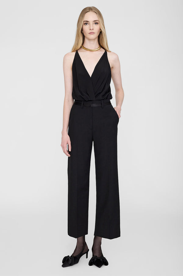 anissa kermiche Louisa Trouser - Black