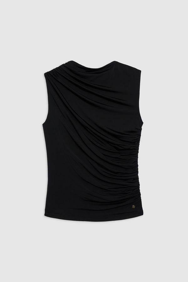 Anissa Kermiche Lucia Top - Black