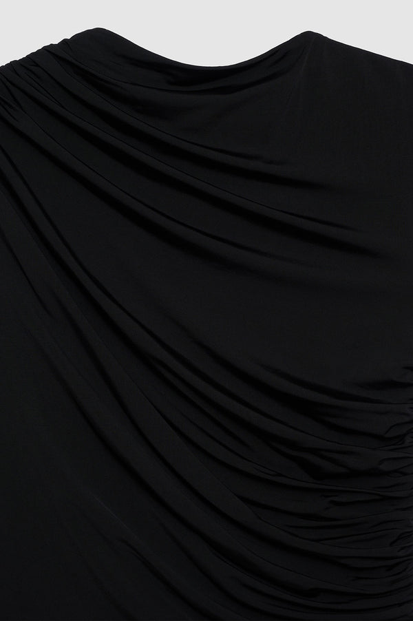 Anissa Kermiche Lucia Top - Black