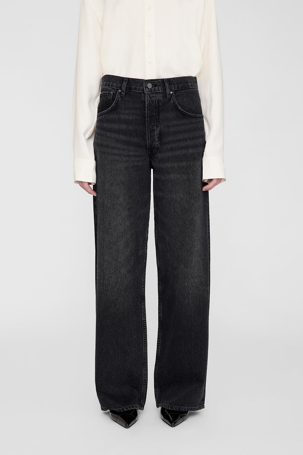 Anissa Kermiche Manon Jean - Dark Stone Grey