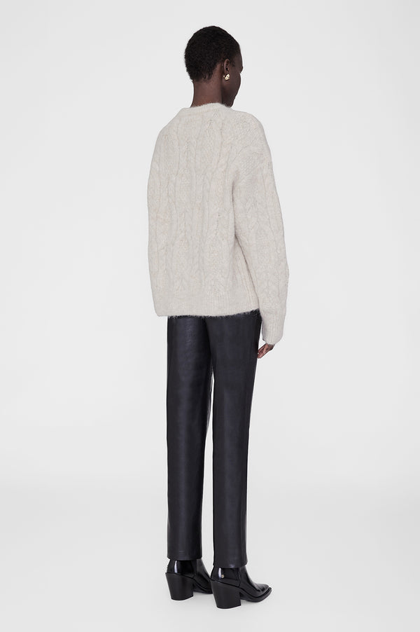 Anissa Kermiche Marisol Sweater - Light Oat