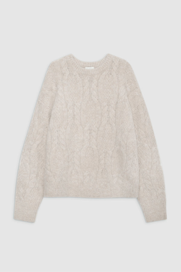 Anissa Kermiche Marisol Sweater - Light Oat