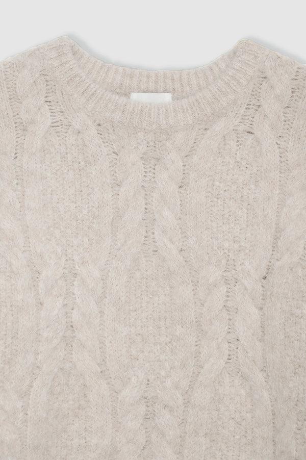 Anissa Kermiche Marisol Sweater - Light Oat