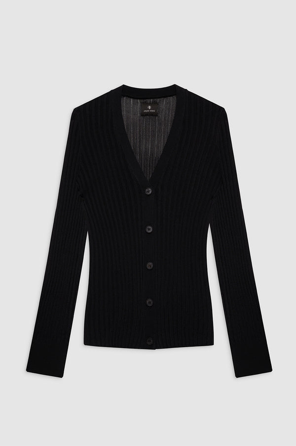 Anissa Kermiche Matheo Cardigan - Black