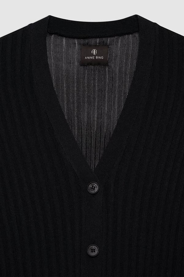 Anissa Kermiche Matheo Cardigan - Black