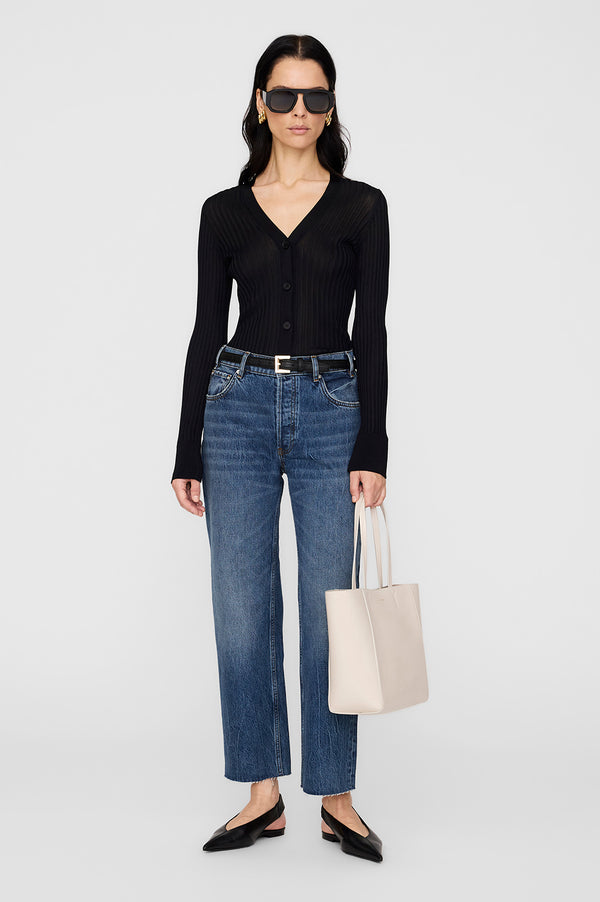 anissa kermiche Matheo Cardigan - Black