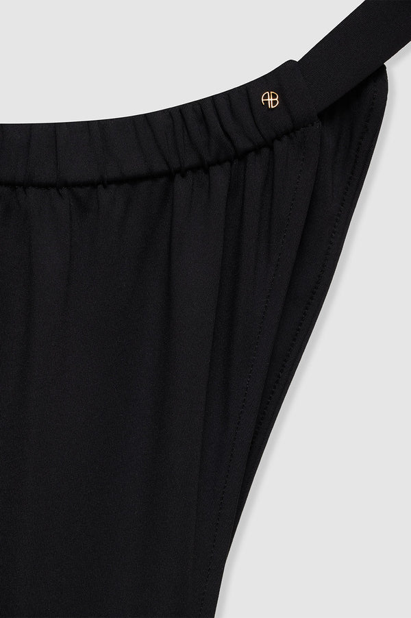 Anissa Kermiche Milani Bikini Bottom - Black