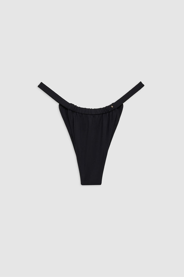 anissa kermiche Milani Bikini Bottom - Black