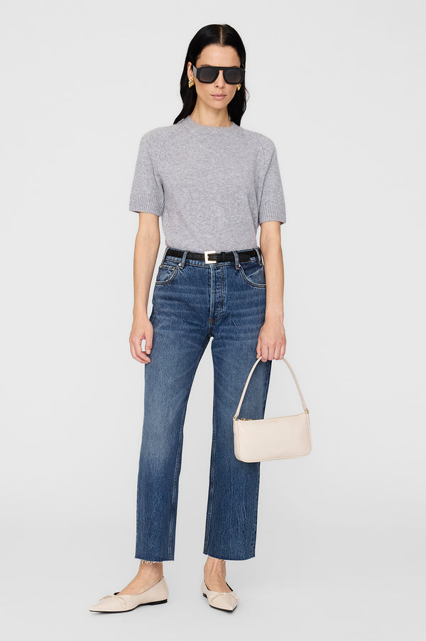 Anissa Kermiche Mini Elly Bag - Bone