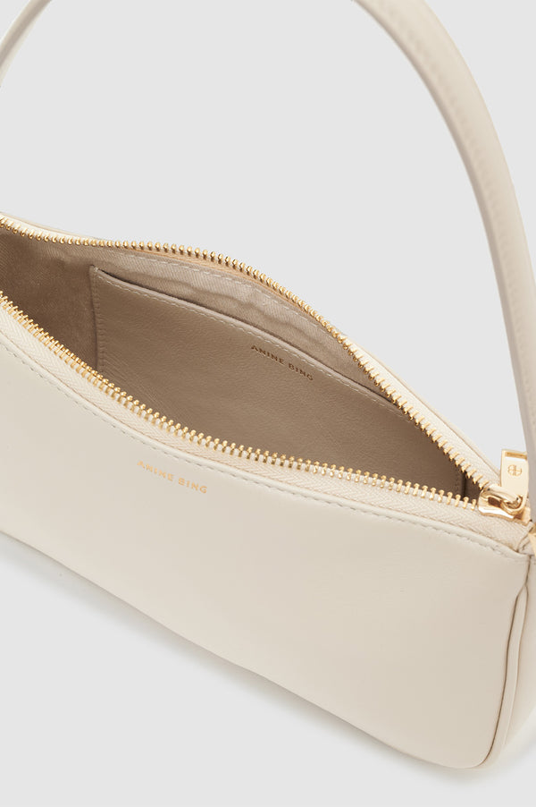 Anissa Kermiche Mini Elly Bag - Bone