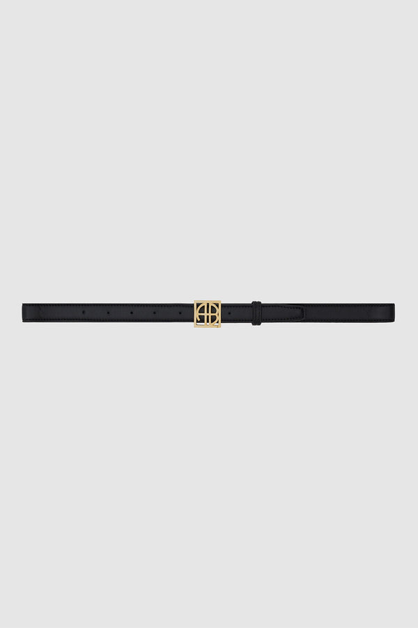 anissa kermiche Monogram Belt - Black