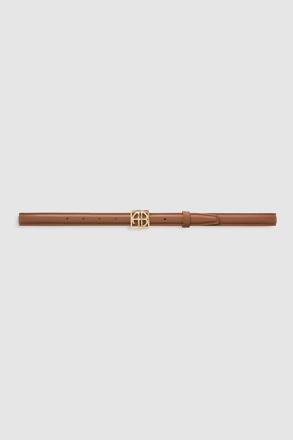 anissa kermiche Monogram Belt - Cognac