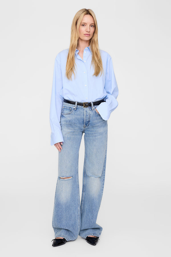 Anissa Kermiche Nicola Belt - Black Patent