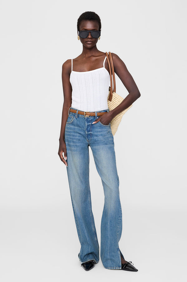 Anissa Kermiche Nicola Belt - Cognac