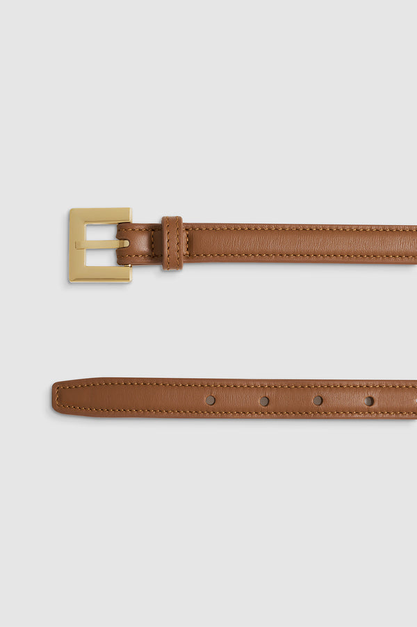 Anissa Kermiche Nicola Belt - Cognac