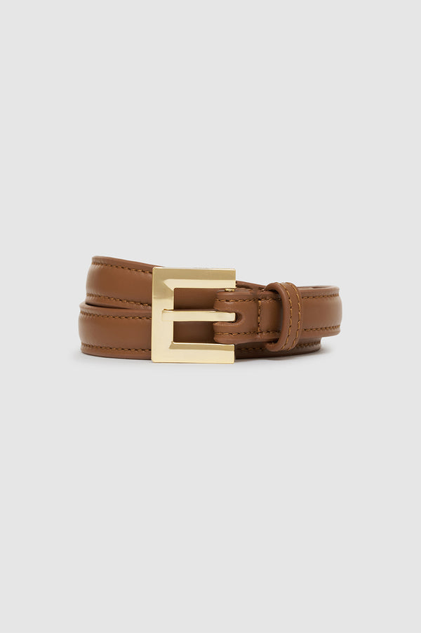Anissa Kermiche Nicola Belt - Cognac