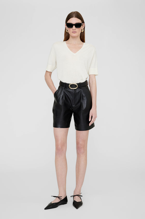 Anissa Kermiche Nikki Flats - Black