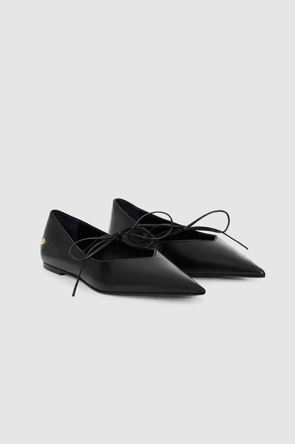 Anissa Kermiche Nikki Flats - Black