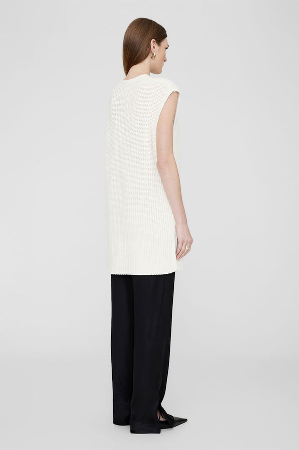 Anissa Kermiche Olivier Sweater - Ivory