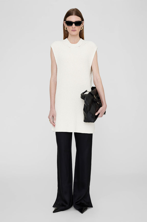 anissa kermiche Olivier Sweater - Ivory