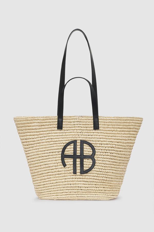 anissa kermiche Palermo Tote - Natural