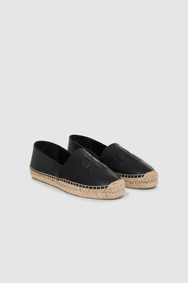 Anissa Kermiche Paloma Espadrilles - Black