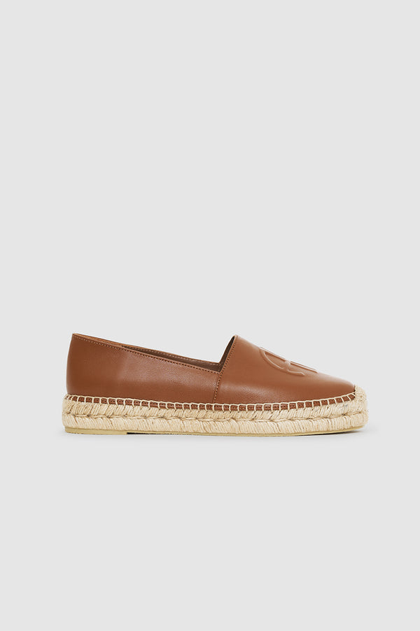 anissa kermiche Paloma Espadrilles - Cognac