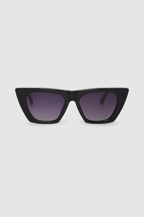 anissa kermiche Paris Sunglasses - Black