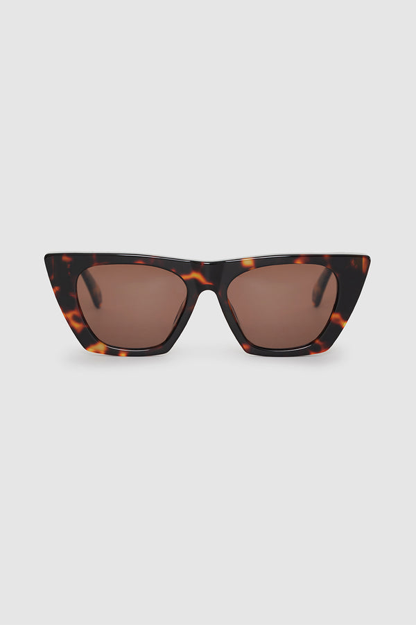 anissa kermiche Paris Sunglasses - Dark Tortoise