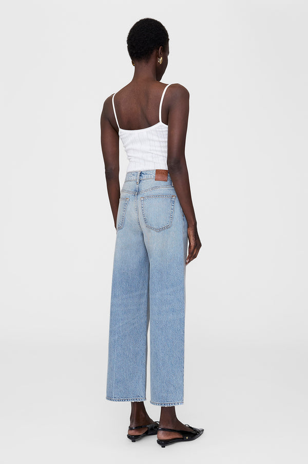 Anissa Kermiche Pia Cami Tank - Off White