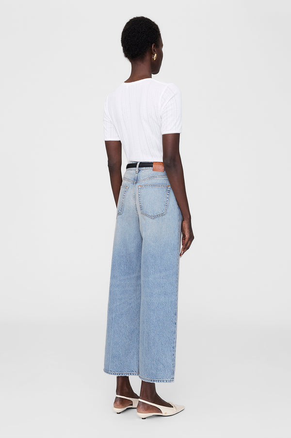 Anissa Kermiche Pia Tee - Off White