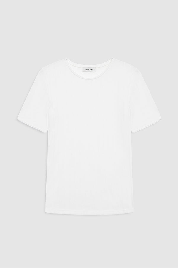 Anissa Kermiche Pia Tee - Off White