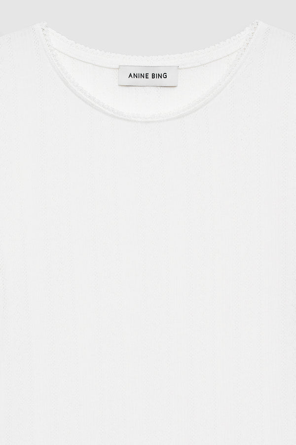 Anissa Kermiche Pia Tee - Off White