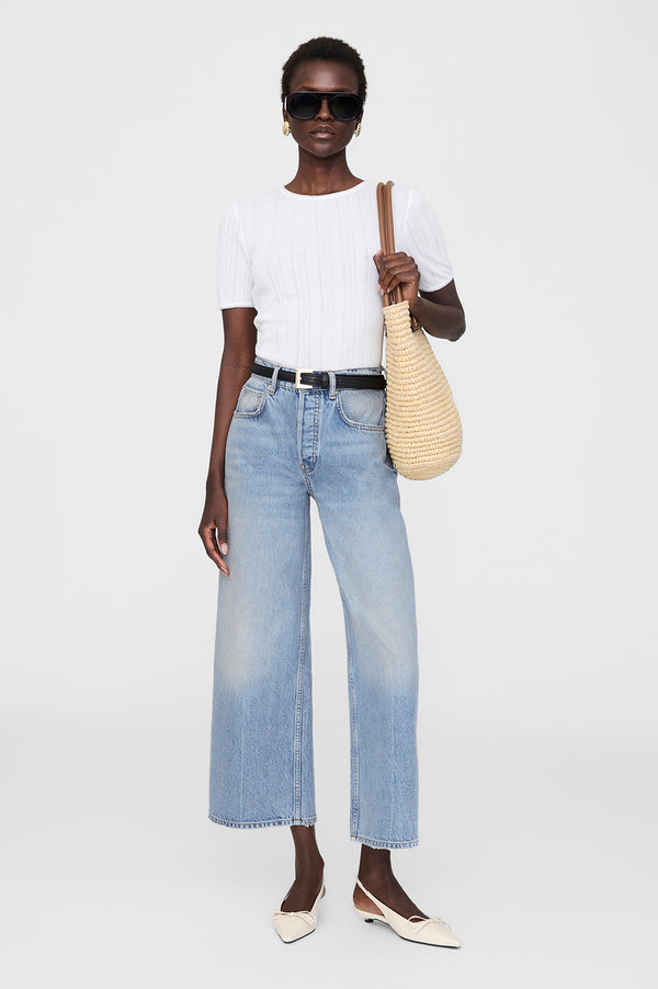 anissa kermiche Pia Tee - Off White