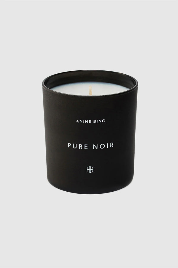 anissa kermiche Pure Noir Candle - Black
