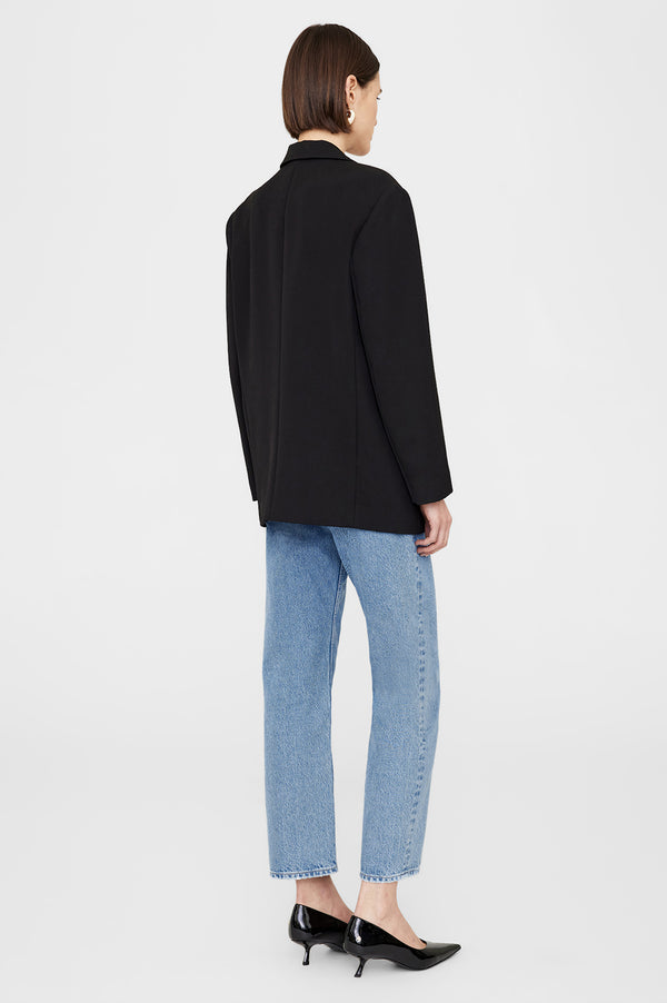 Anissa Kermiche Quinn Blazer - Black