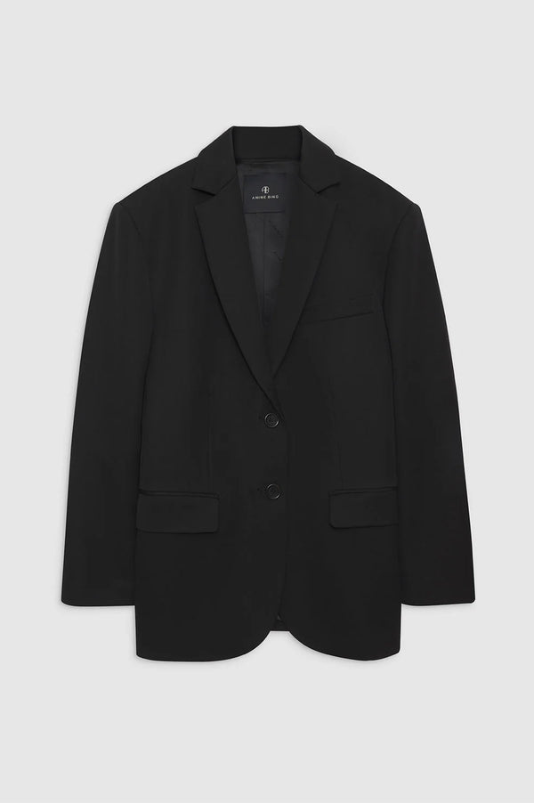 Anissa Kermiche Quinn Blazer - Black