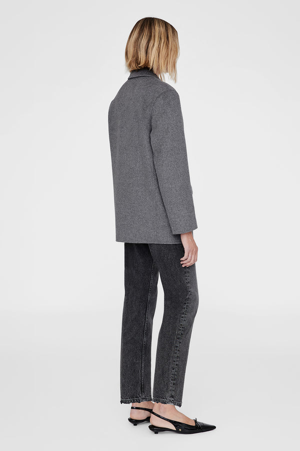 Anissa Kermiche Quinn Blazer - Heather Grey