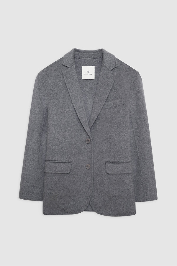 Anissa Kermiche Quinn Blazer - Heather Grey