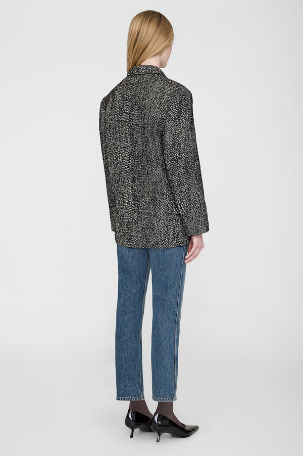 Anissa Kermiche Quinn Blazer - Salt And Pepper
