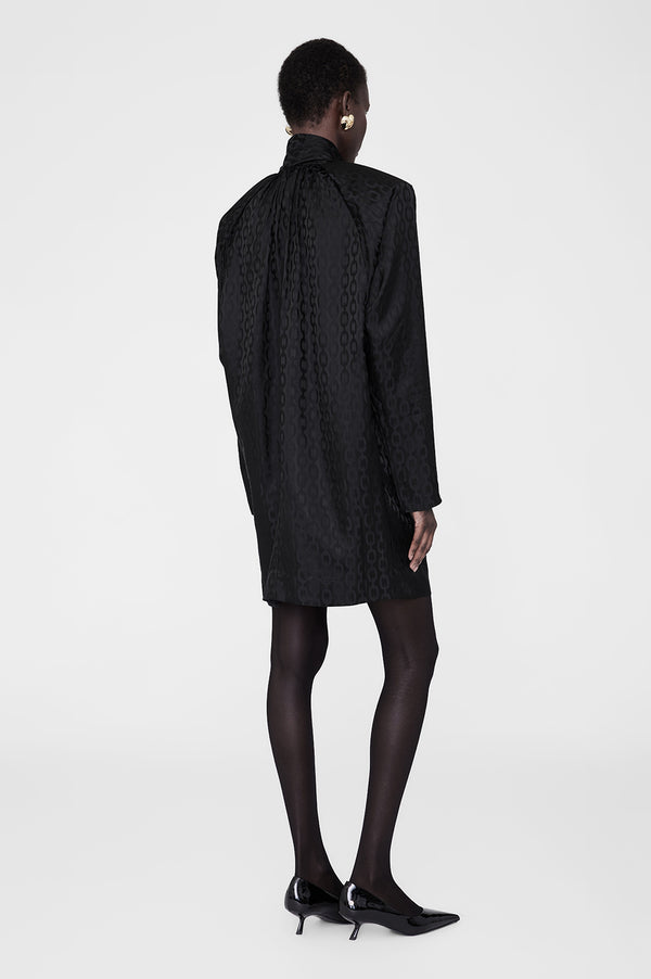 Anissa Kermiche Rachel Dress - Black Link
